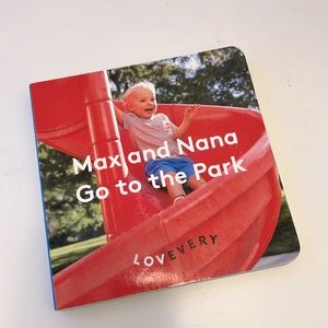 Lovevery Book Max and Nana Go to the Park